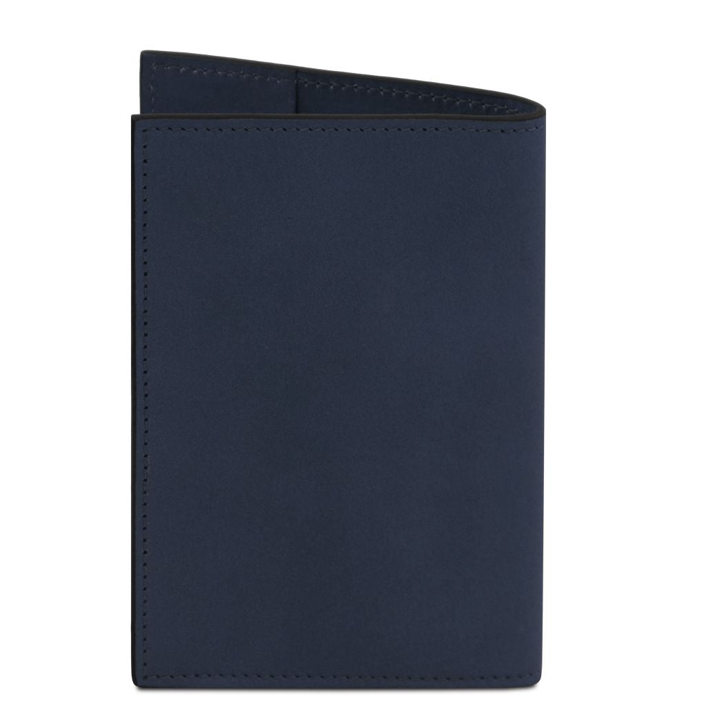 leather-passport-cover-tl142605 - Tummansininen - kuva 3