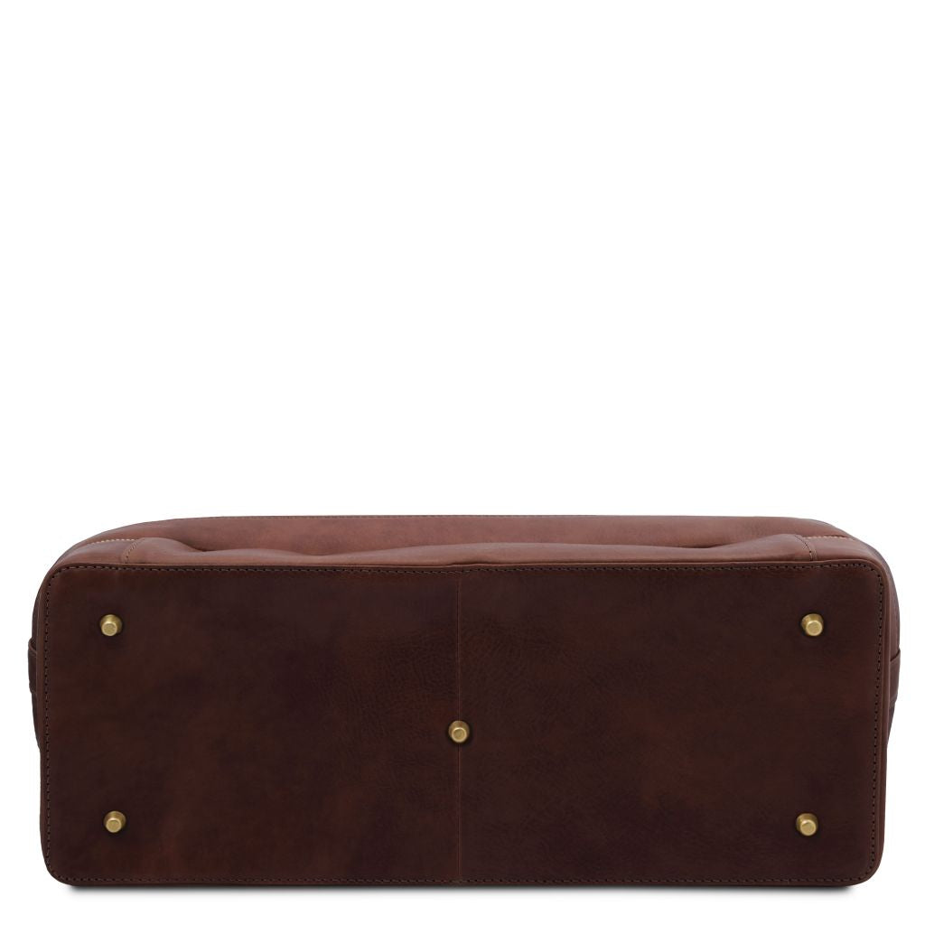 giotto-exclusive-double-bottom-leather-doctor-bag-tl142344 - Tummanruskea - kuva 4