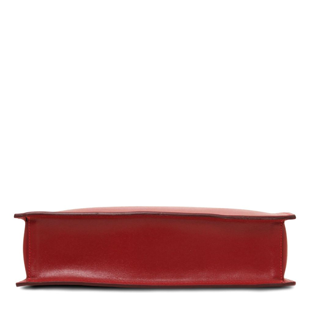 palermo-saffiano-leather-briefcase-3-compartments-for-women-tl141369 - Punainen - kuva 4