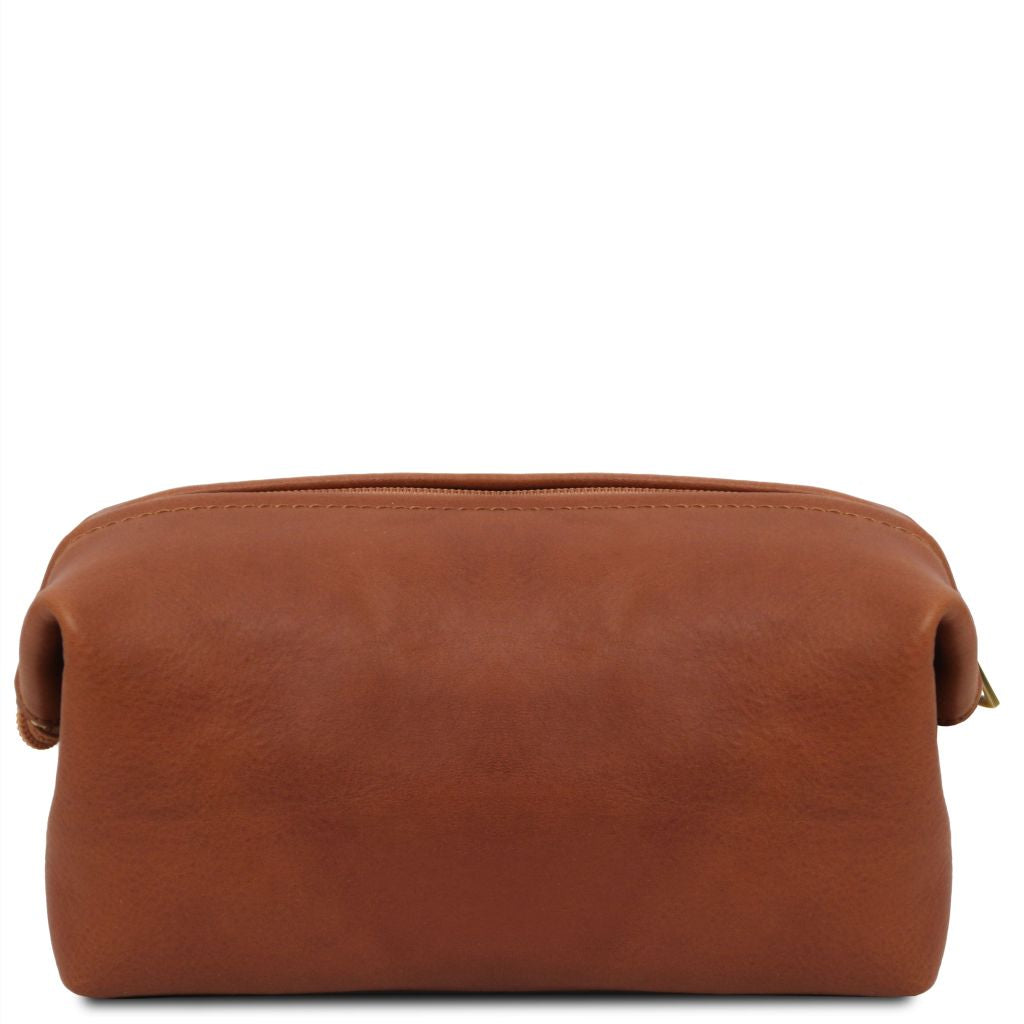 smarty-leather-toiletry-bag-small-size-tl141220 - Luonnonväri - kuva 3