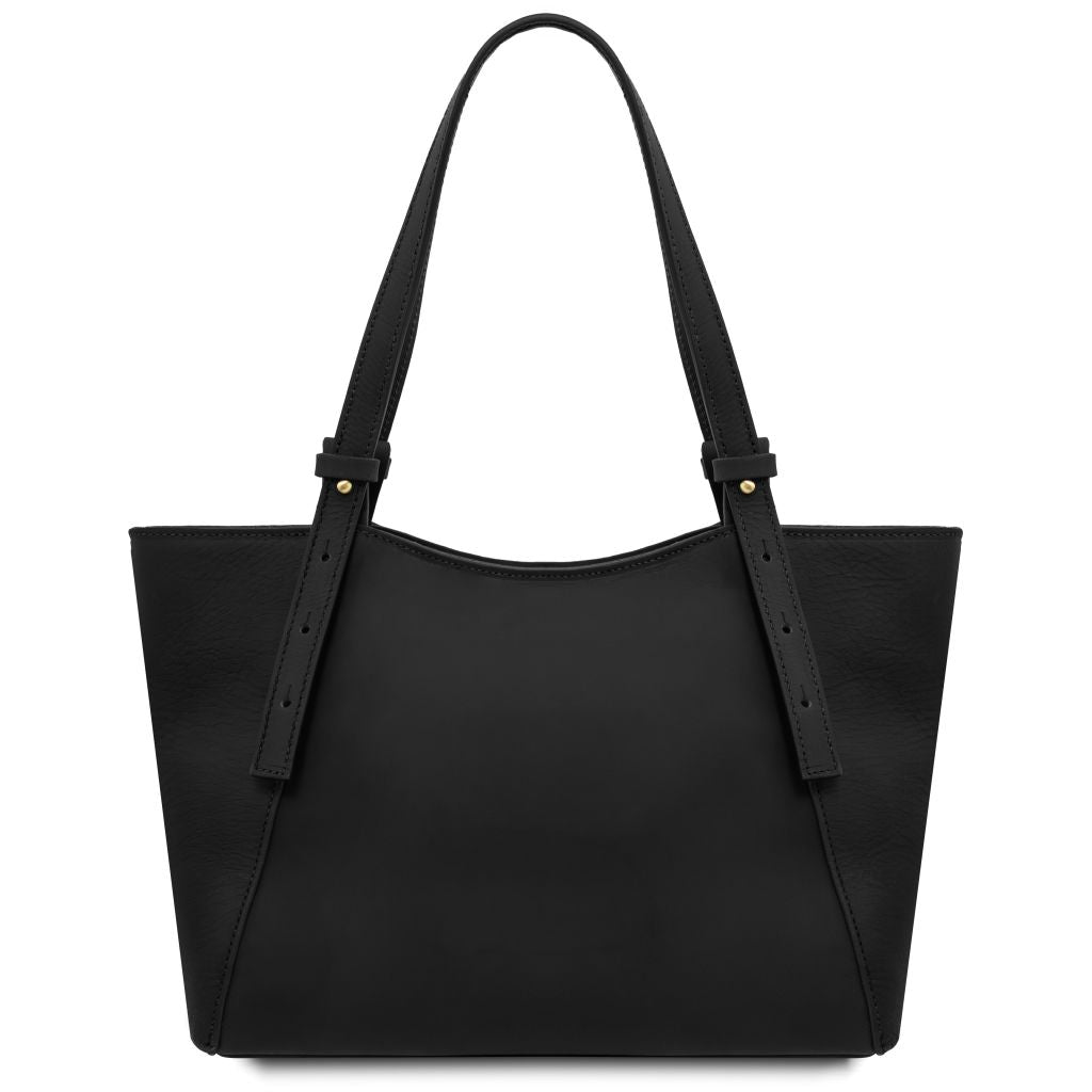 libra-leather-shoulder-bag-tl142562 - Musta - kuva 3