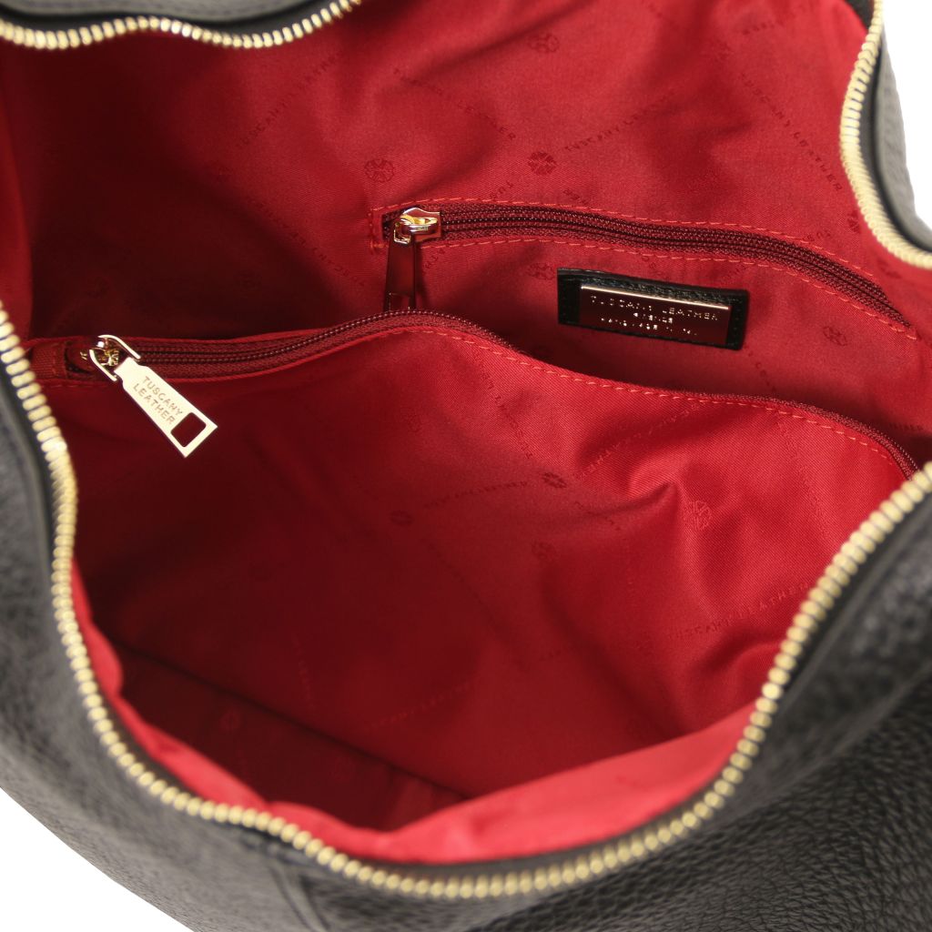 plenia-leather-shopping-bag-tl142569 - Musta - kuva 5