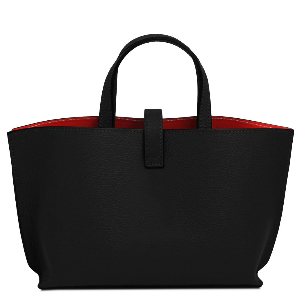 agatha-leather-handbag-tl142456 - Musta - kuva 3