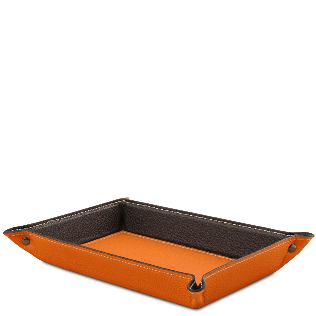 leather-valet-tray-tl142619 - Oranssi