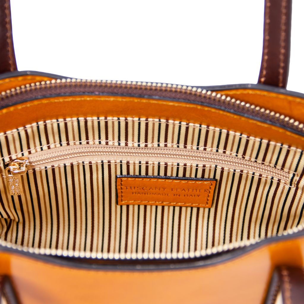 amelia-leather-tote-tl142406 - Hunaja - kuva 5