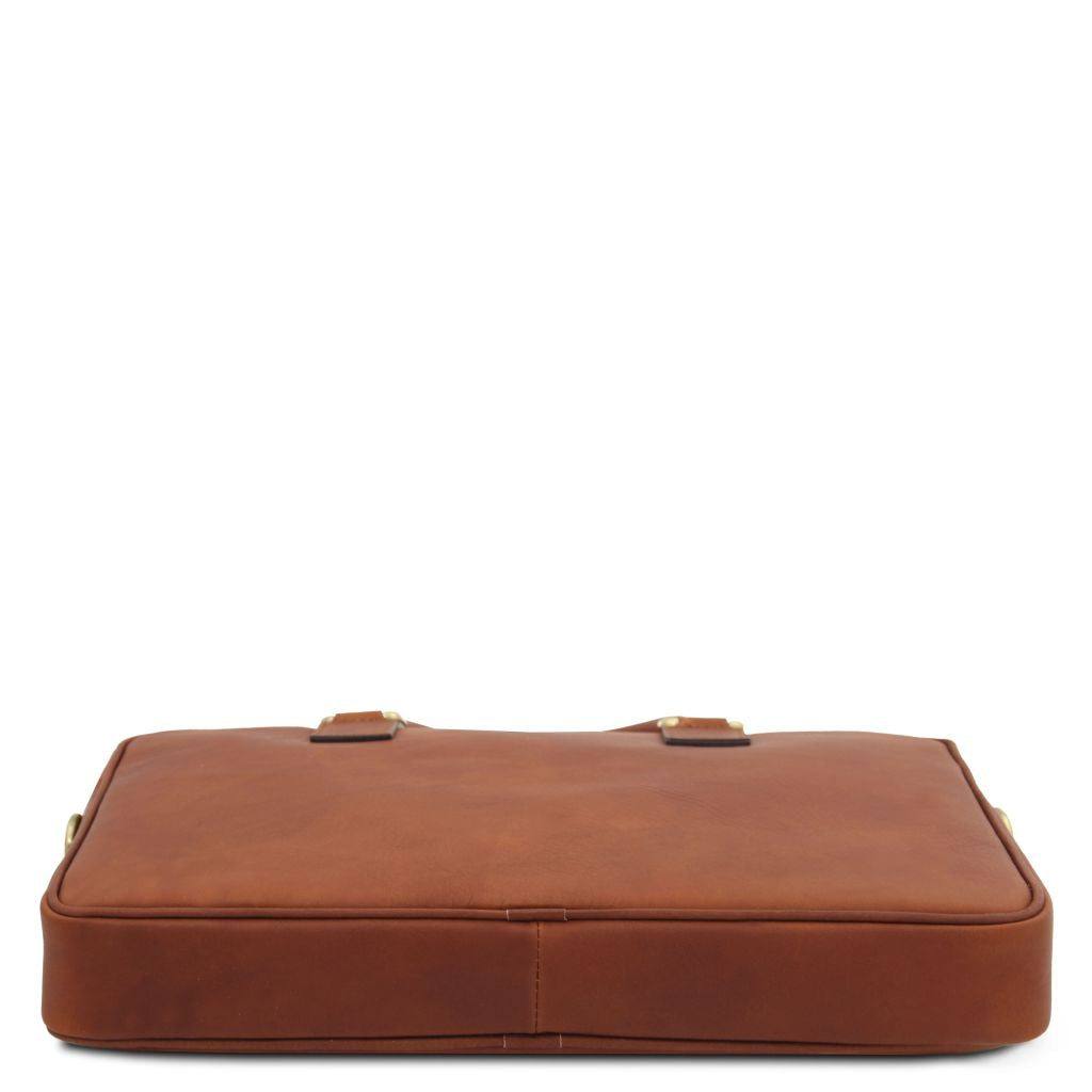 ferrara-leather-laptop-briefcase-tl142620 - Ruskea - kuva 4