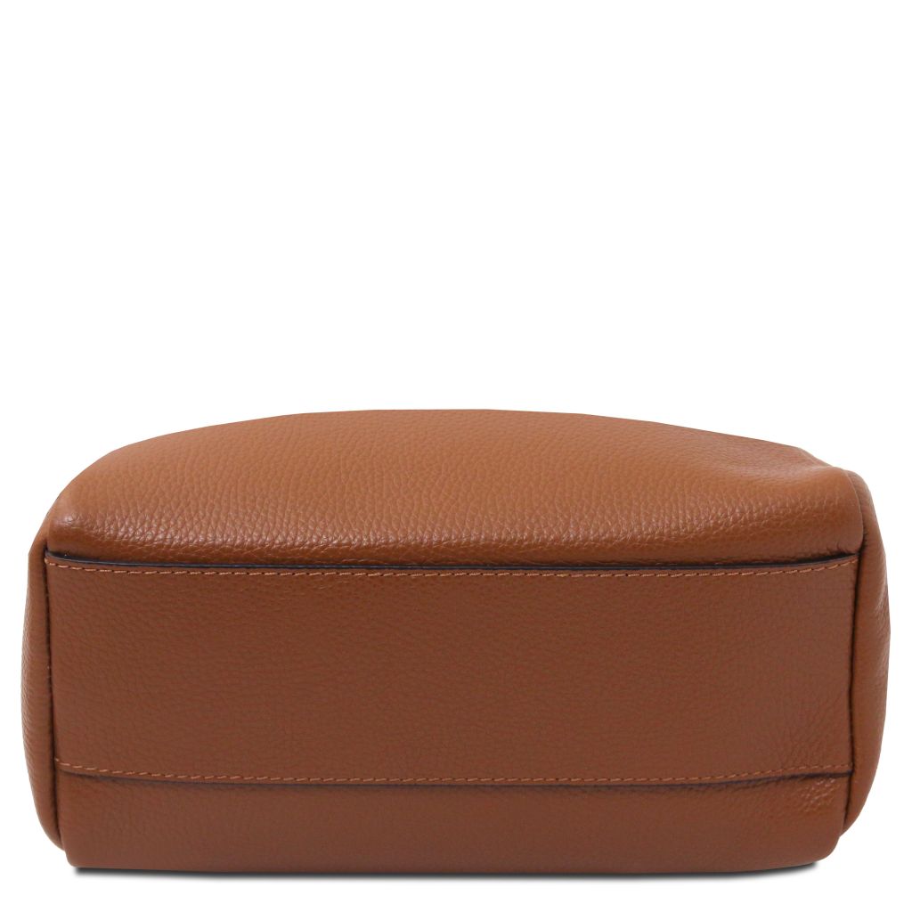 prisma-soft-leather-backpack-tl142483 - Konjakki - kuva 4