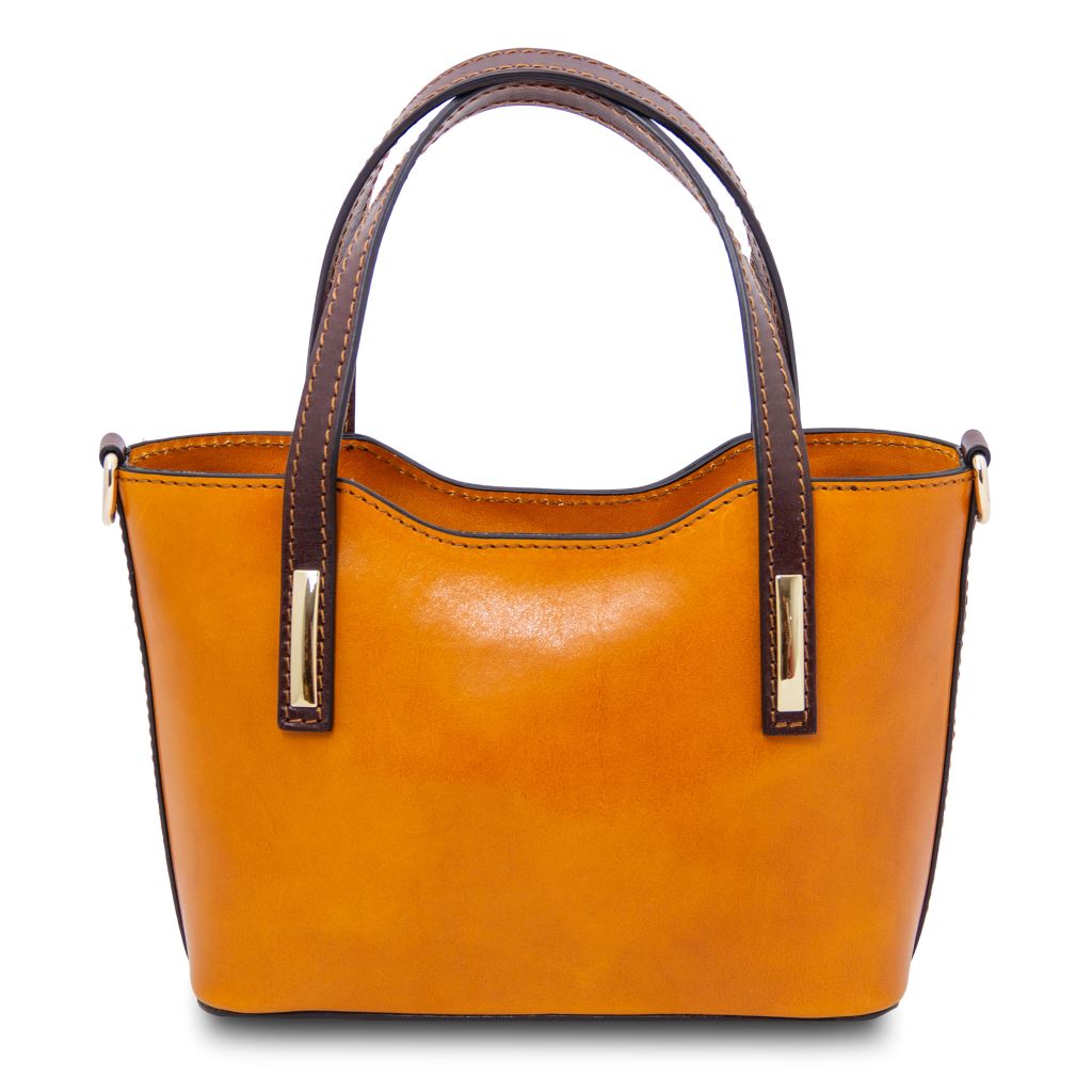 amelia-leather-tote-tl142406 - Hunaja - kuva 3