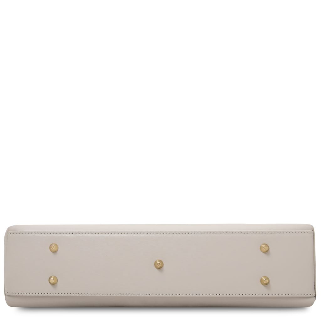 eclaire-leather-shoulder-bag-tl142581 - Beige - kuva 4