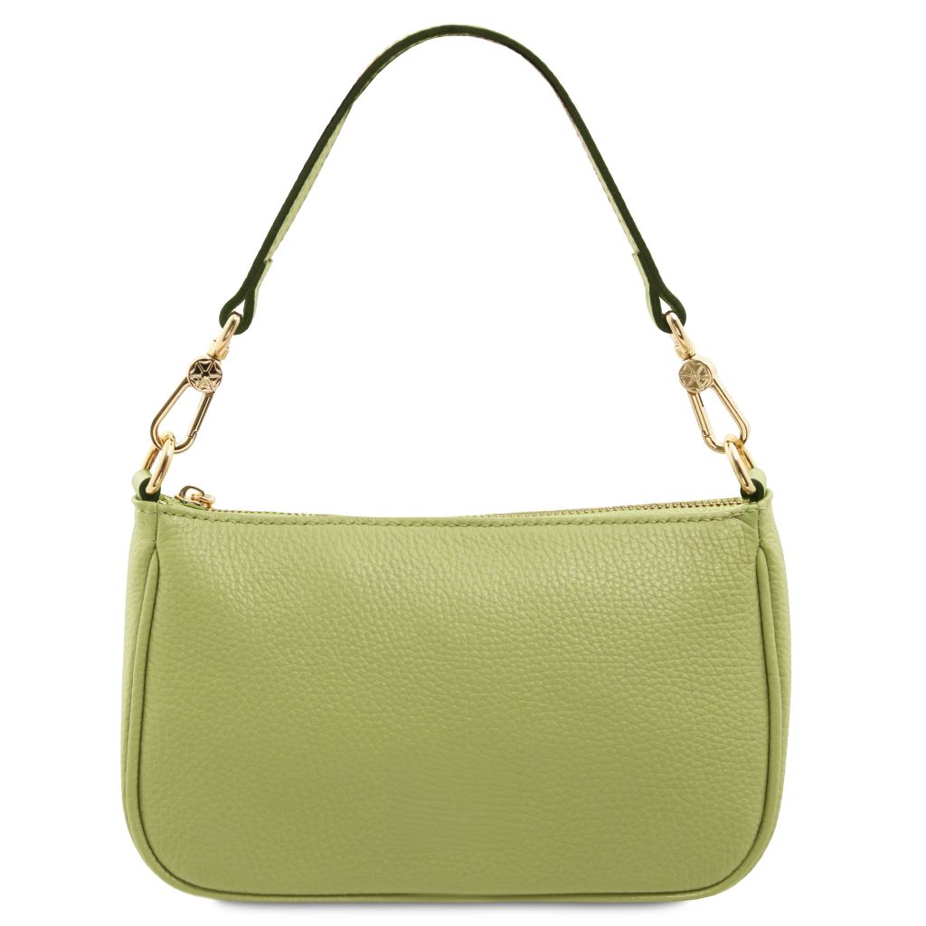 parfait-leather-clutch-tl142559 - Limenvihreä - kuva 3