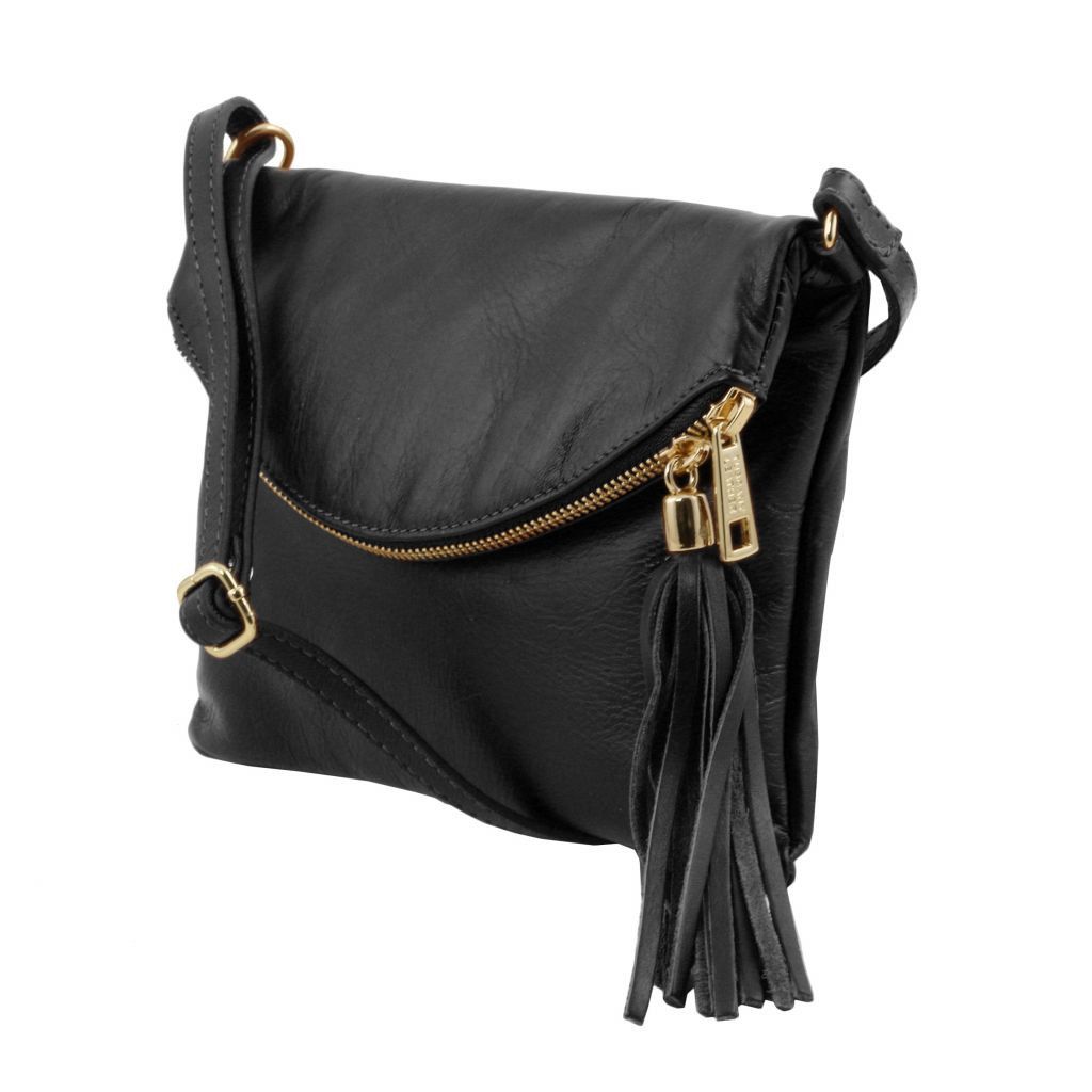 tl-young-bag-shoulder-bag-with-tassel-detail-tl141153 - Musta - kuva 2