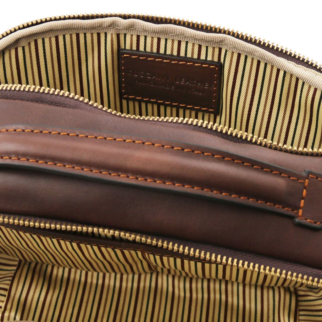 marvin-leather-toiletry-bag-tl142326 - Tummanruskea - kuva 7