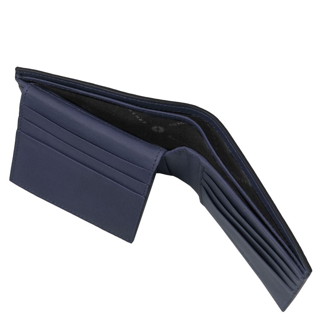 exclusive-3-fold-leather-wallet-for-men-tl142589 - Tummansininen - kuva 5