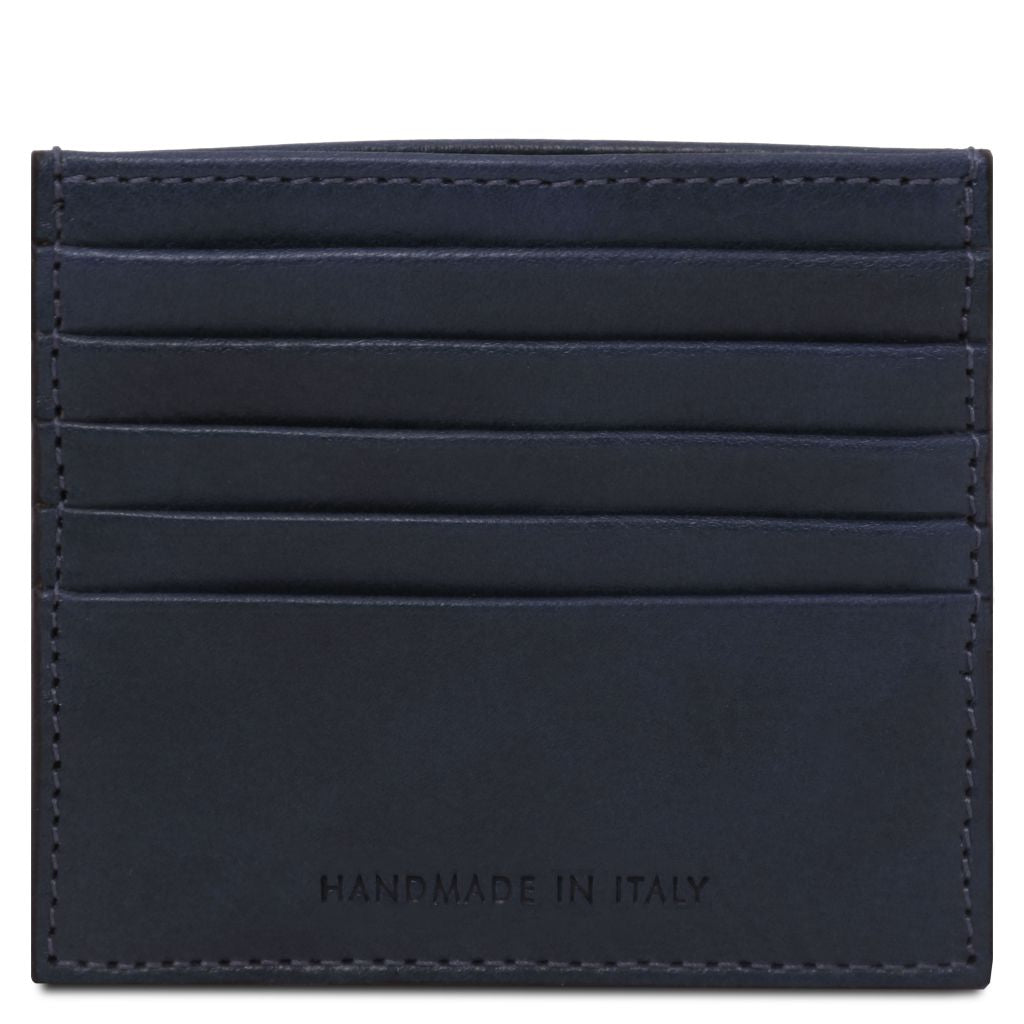leather-credit-card-holder-tl142469 - Tummansininen - kuva 3