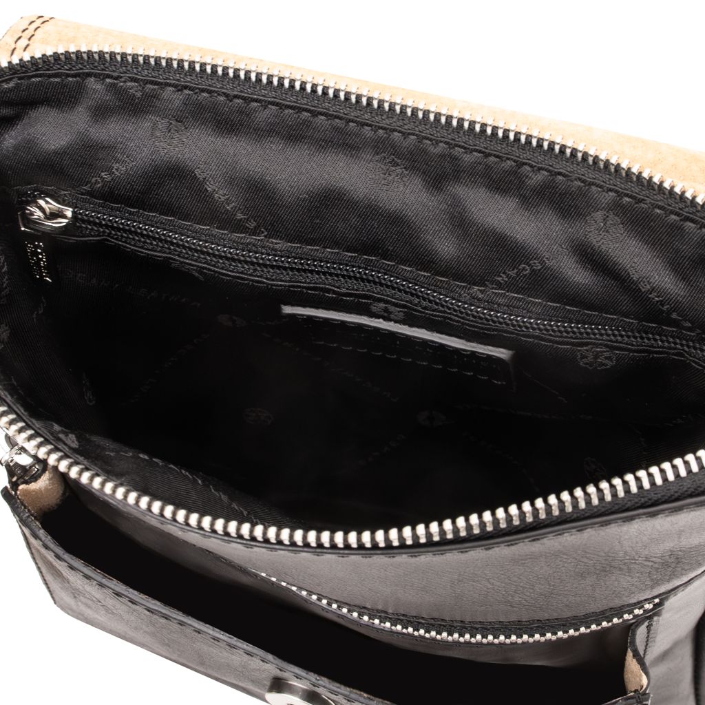 jimmy-leather-crossbody-bag-for-men-with-front-pocket-tl141407 - Musta - kuva 6