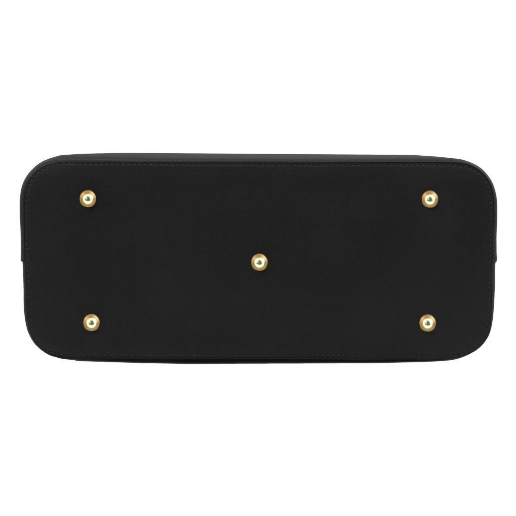 olimpia-leather-tote-tl141412 - Musta - kuva 4