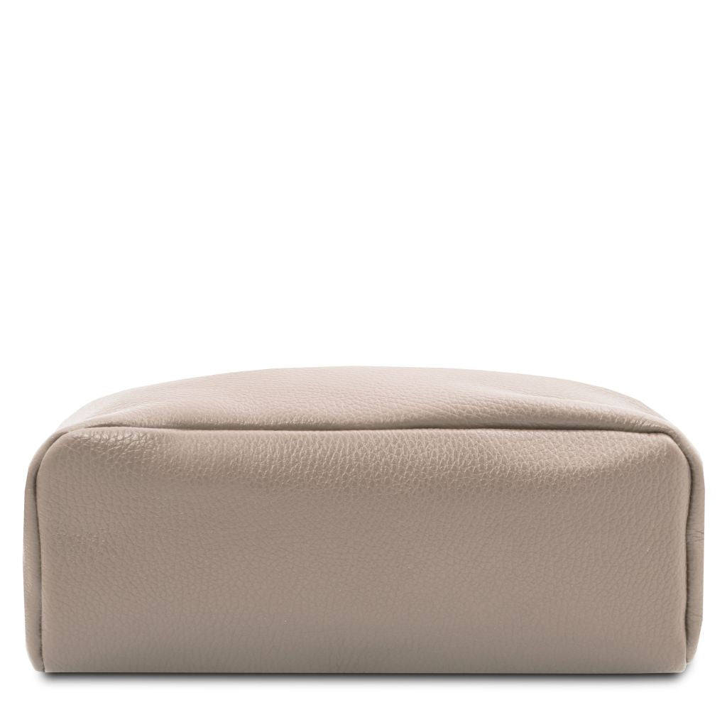 tl-bag-soft-leather-backpack-tl142280 - Vaalea taupe - kuva 4