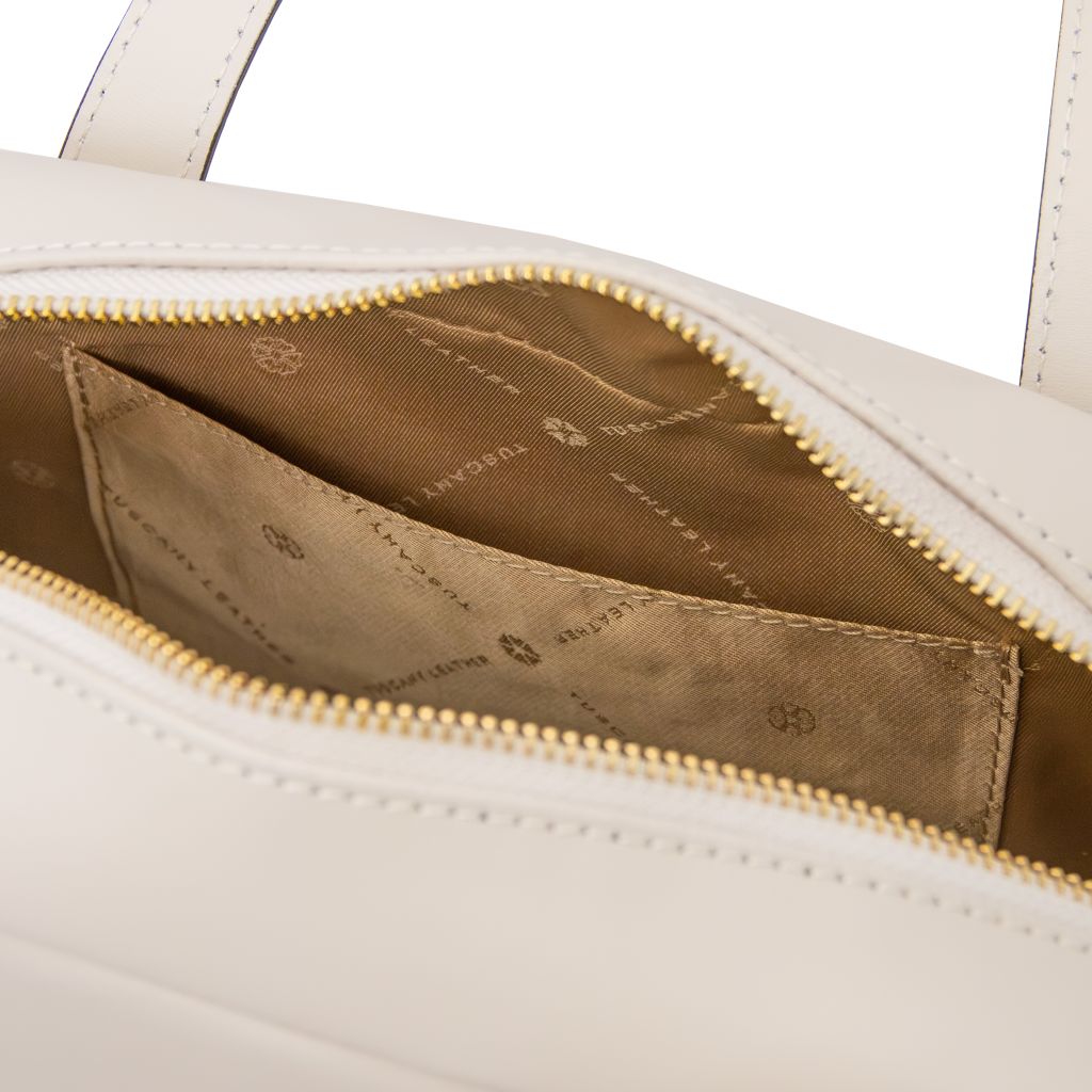 eclaire-leather-shoulder-bag-tl142581 - Beige - kuva 6