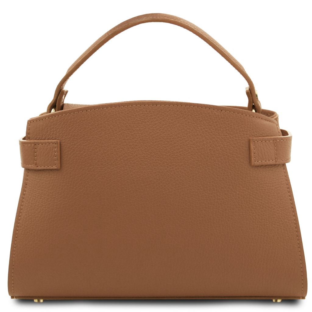 maisy-leather-tote-tl142455 - Karamelli - kuva 3