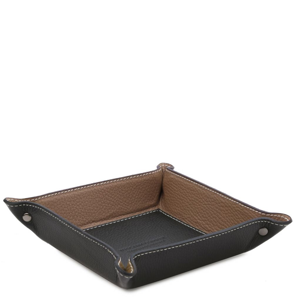 leather-valet-tray-tl142159 - Musta