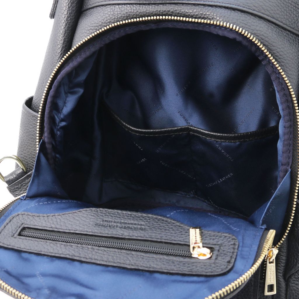 tl-bag-soft-leather-backpack-tl142138 - Musta - kuva 6
