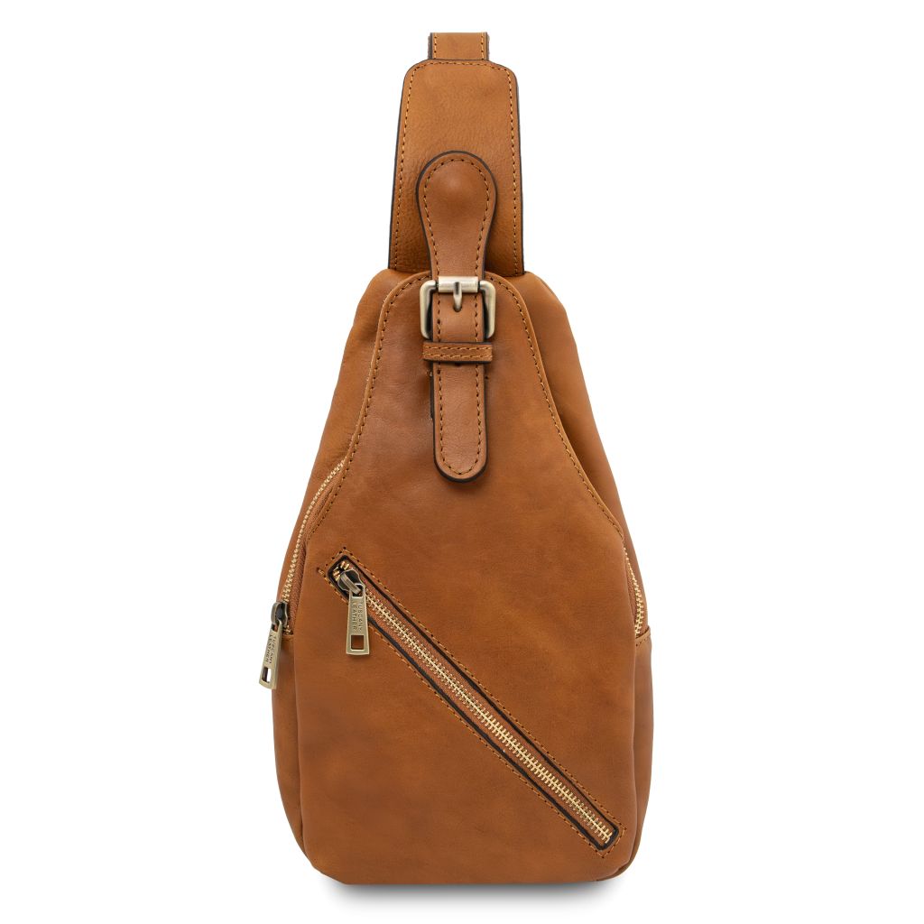 kevin-leather-crossover-bag-tl142423 - Luonnonväri