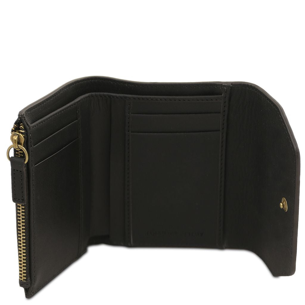 exclusive-leather-wallet-tl142603 - Musta - kuva 4