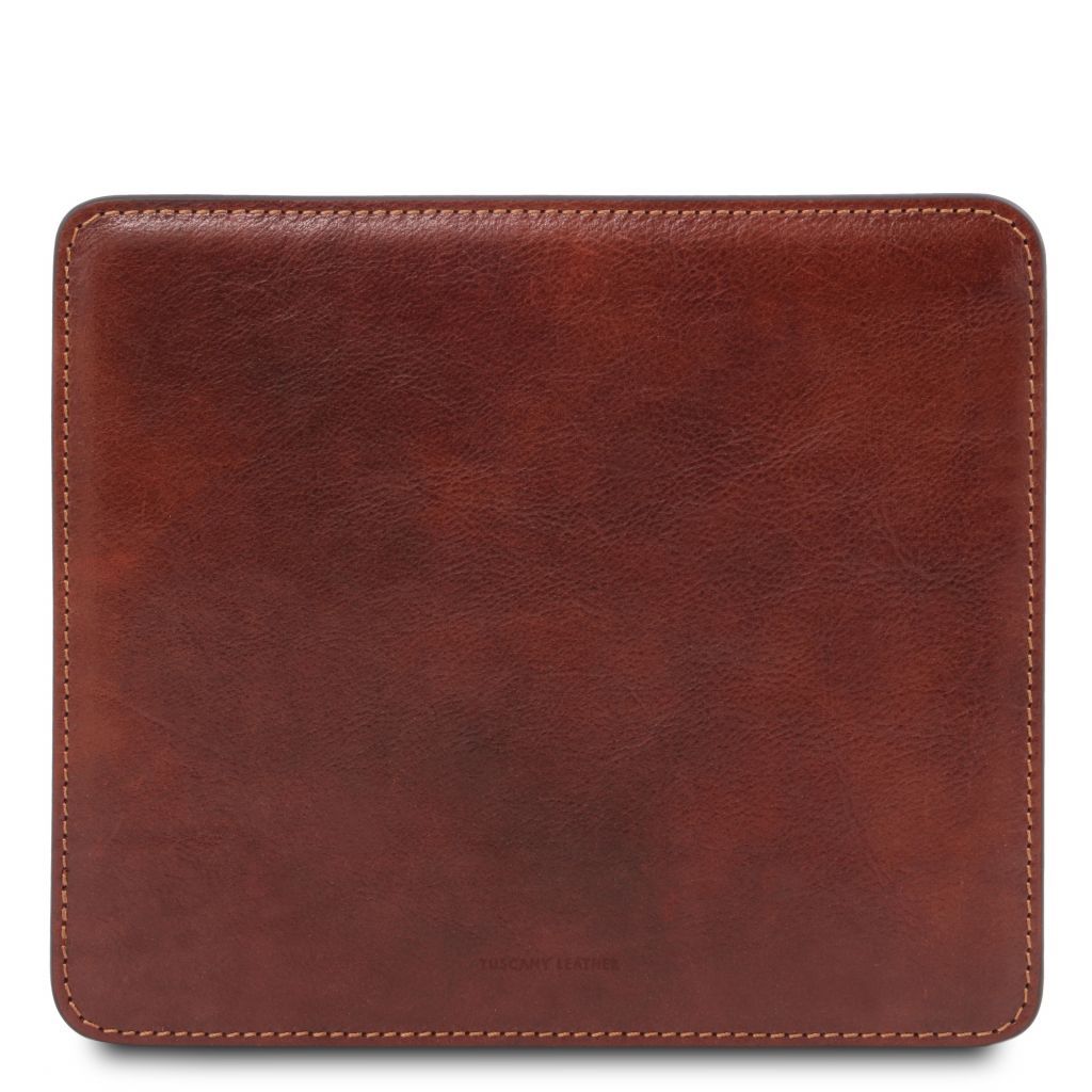 leather-mouse-pad-tl141891 - Ruskea