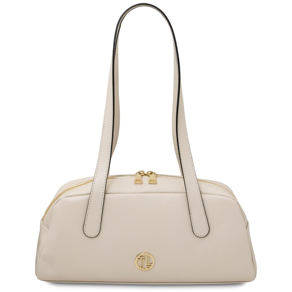 eclaire-leather-shoulder-bag-tl142581 - Beige