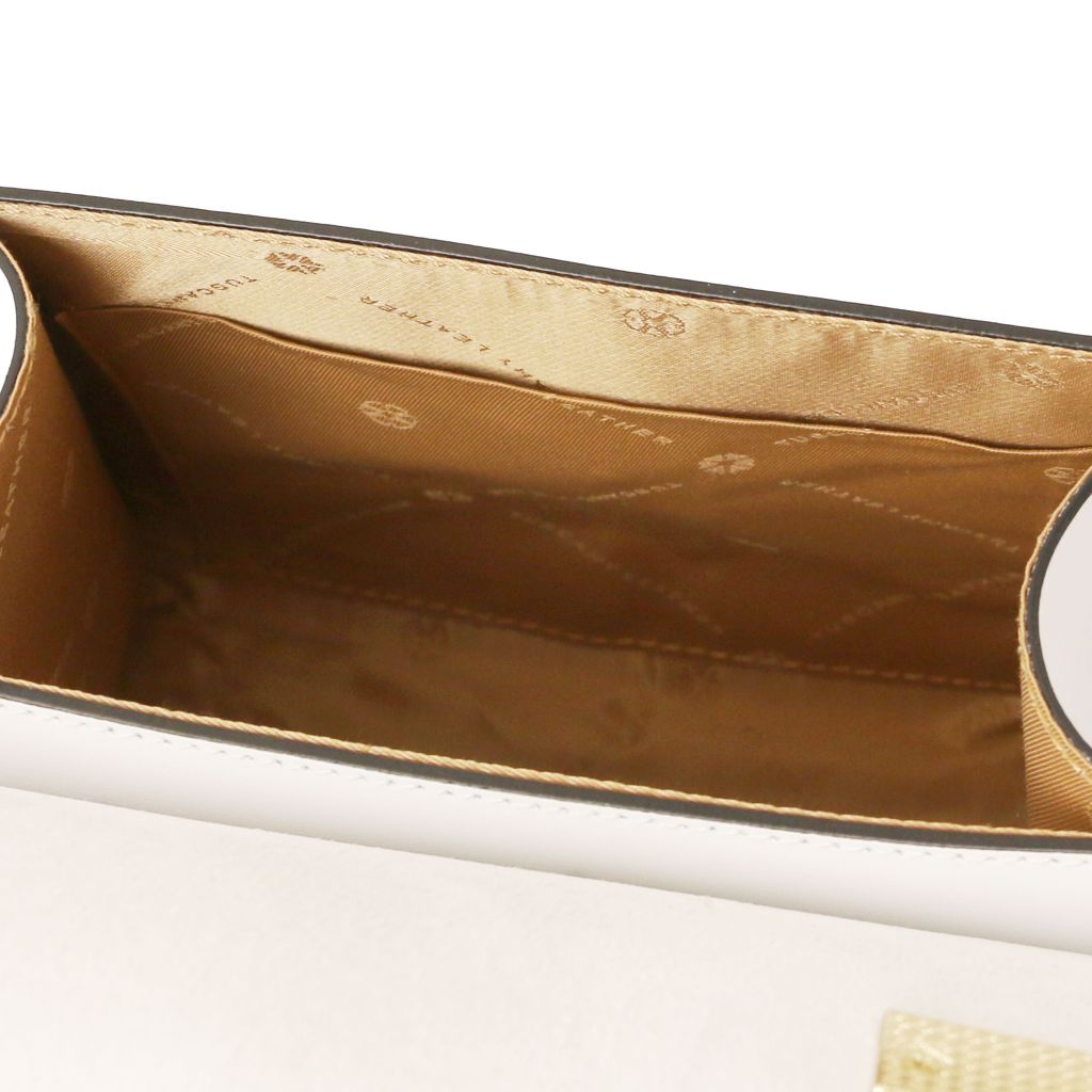 tl-bag-leather-handbag-tl142203 - Valkoinen - kuva 5