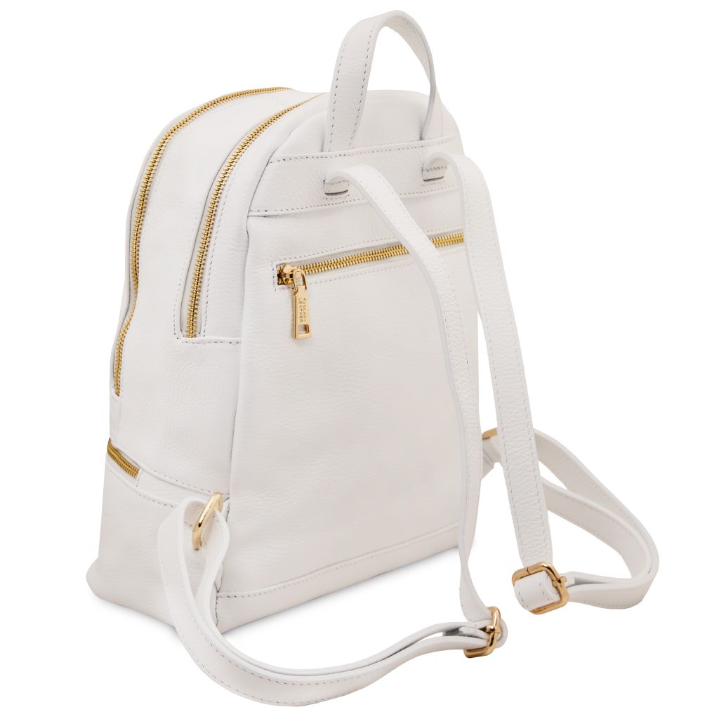 tl-bag-soft-leather-backpack-tl142280 - Valkoinen - kuva 3