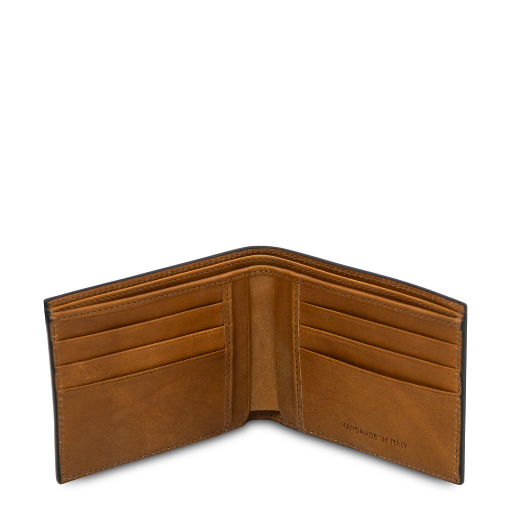 exclusive-2-fold-leather-wallet-for-men-tl142553 - Luonnonväri - kuva 2