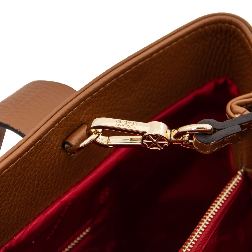 callie-soft-leather-shoulder-bag-tl142415 - Konjakki - kuva 6