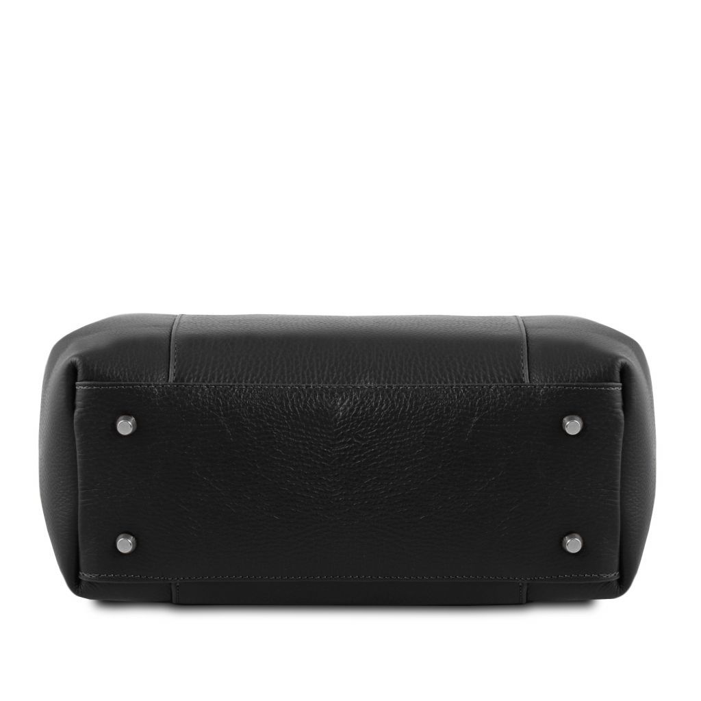 tulipan-leather-handbag-tl141727 - Musta - kuva 4