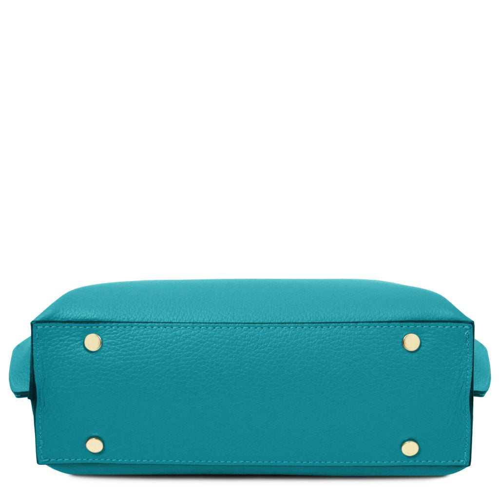 agatha-leather-handbag-tl142456 - Turkoosi - kuva 4