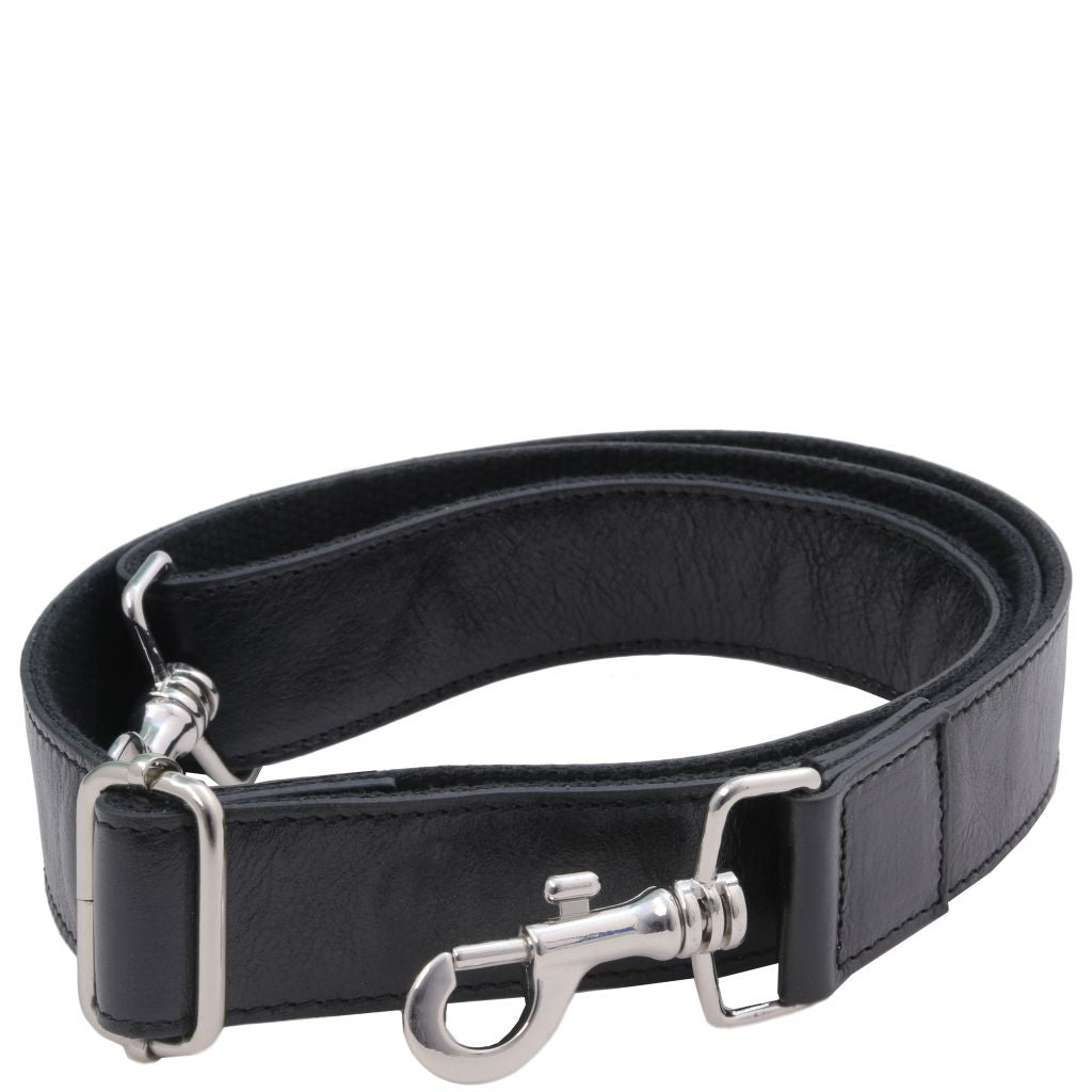 adjustable-briefcases-leather-shoulder-strap-tl141854 - Musta