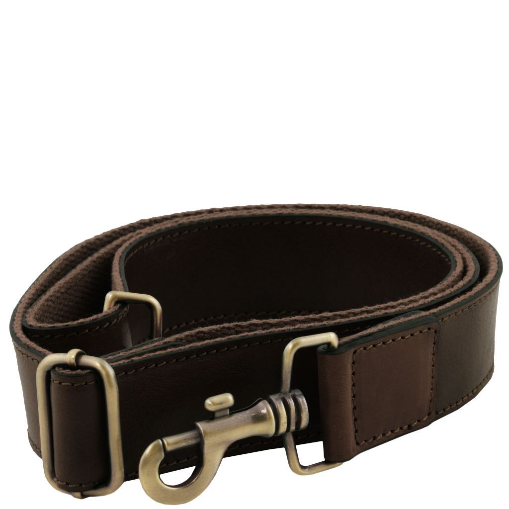 adjustable-briefcases-leather-shoulder-strap-tl141854 - Tummanruskea
