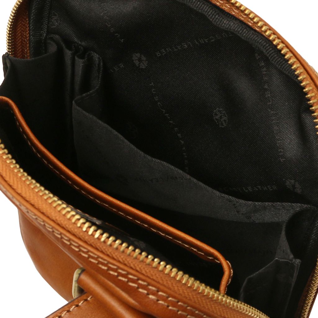 mark-leather-crossbody-bag-tl142428 - Luonnonväri - kuva 6