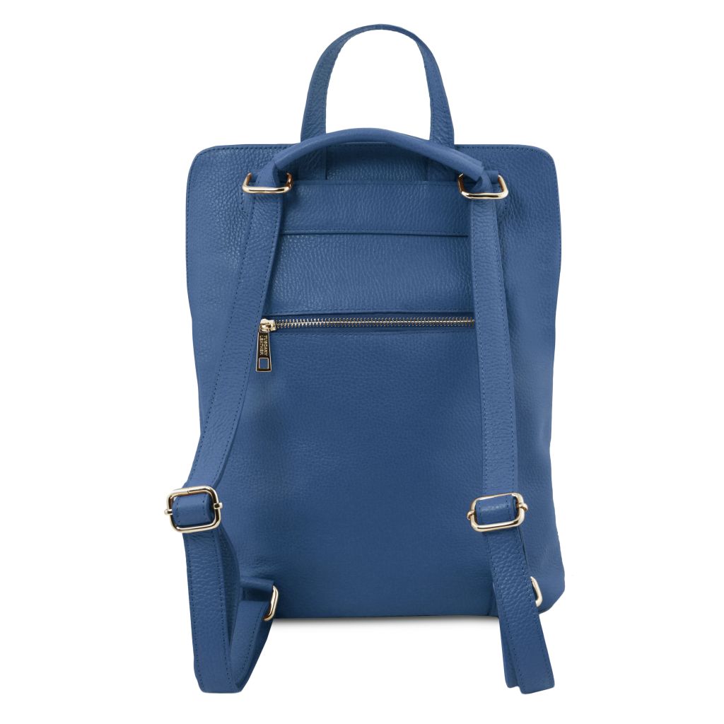 tl-bag-soft-leather-backpack-for-women-tl141682 - Deniminsininen - kuva 3