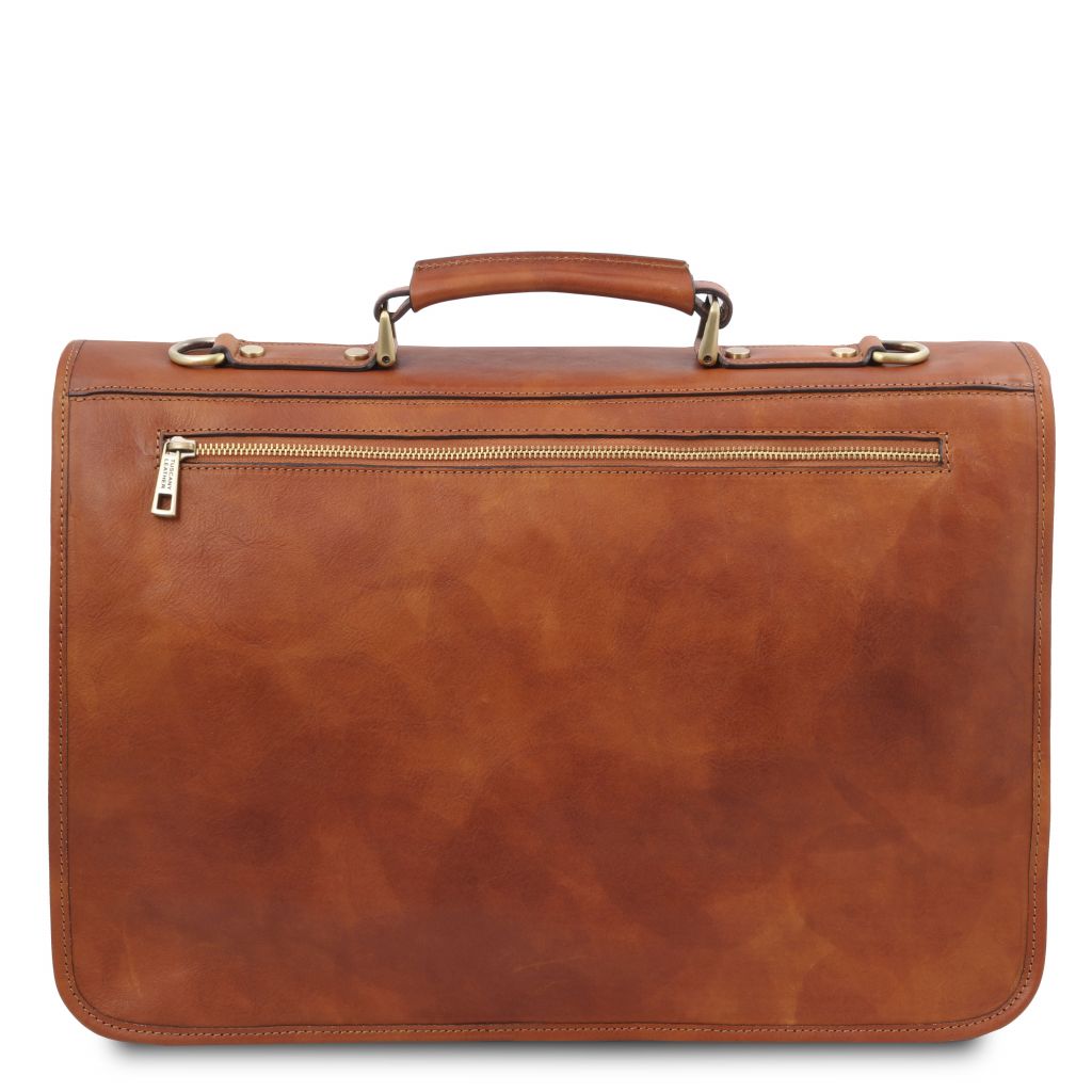 ancona-leather-messenger-bag-tl142073 - Luonnonväri - kuva 3