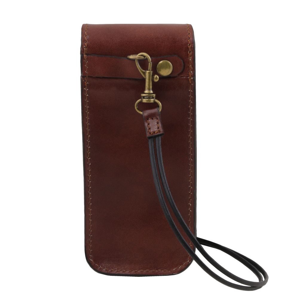exclusive-leather-crossbody-case-for-glasses-tl141282 - Ruskea - kuva 3