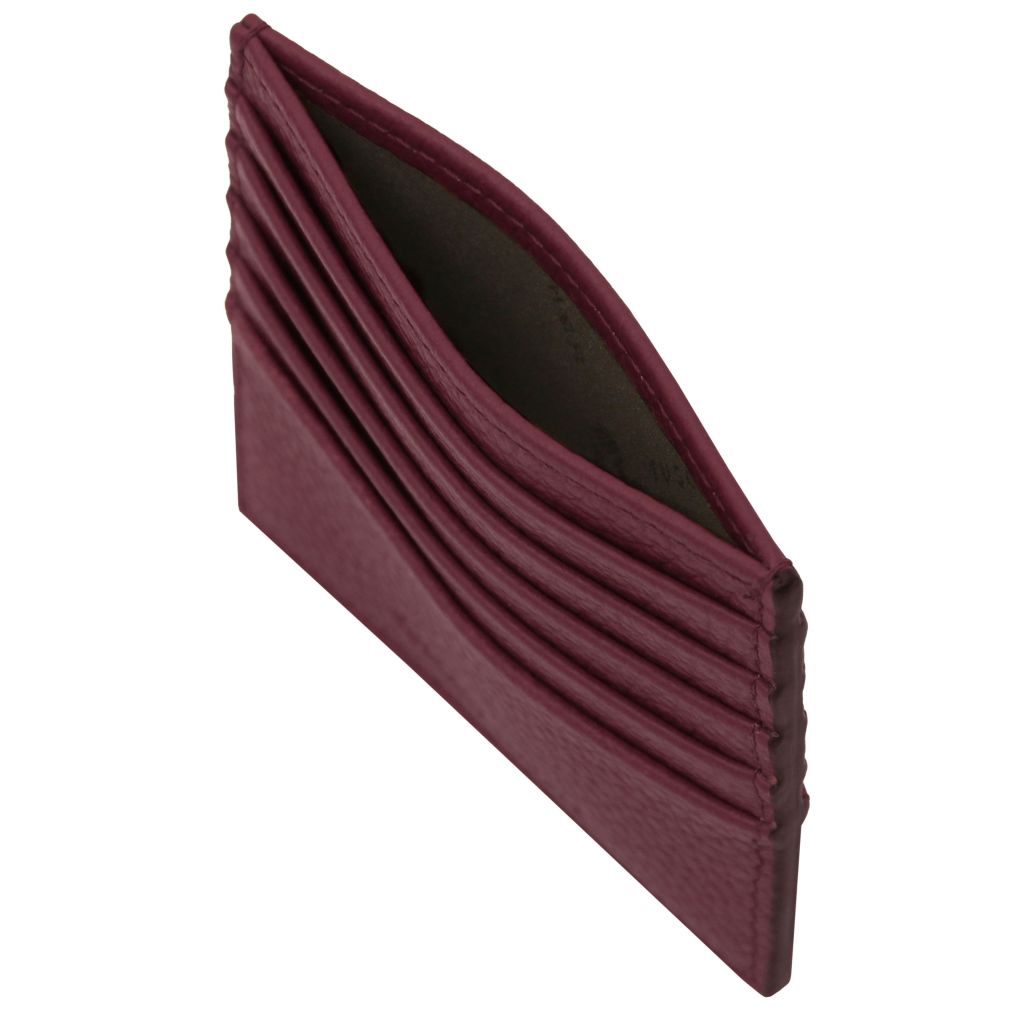 leather-credit-card-holder-tl142470 - Bordeaux - kuva 4