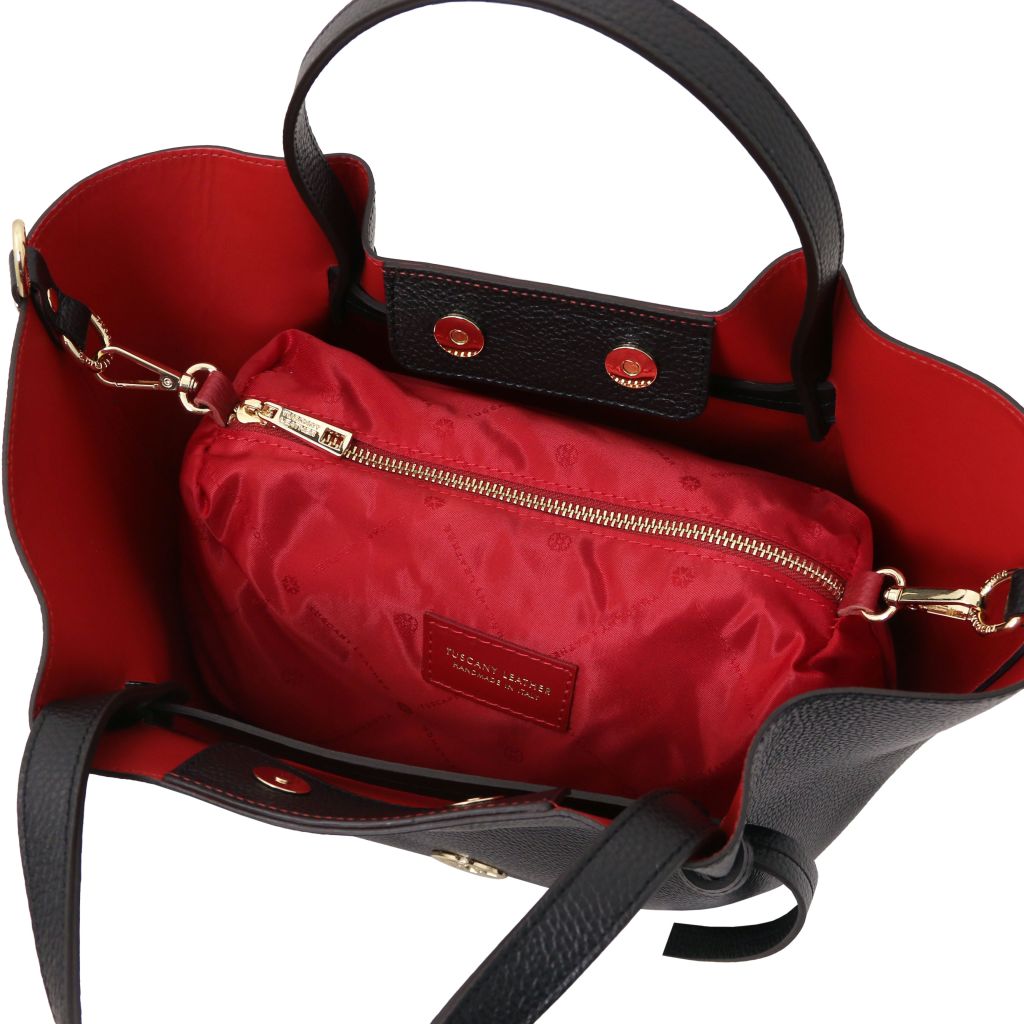 legame-leather-shopping-bag-large-size-tl142481 - Musta - kuva 5