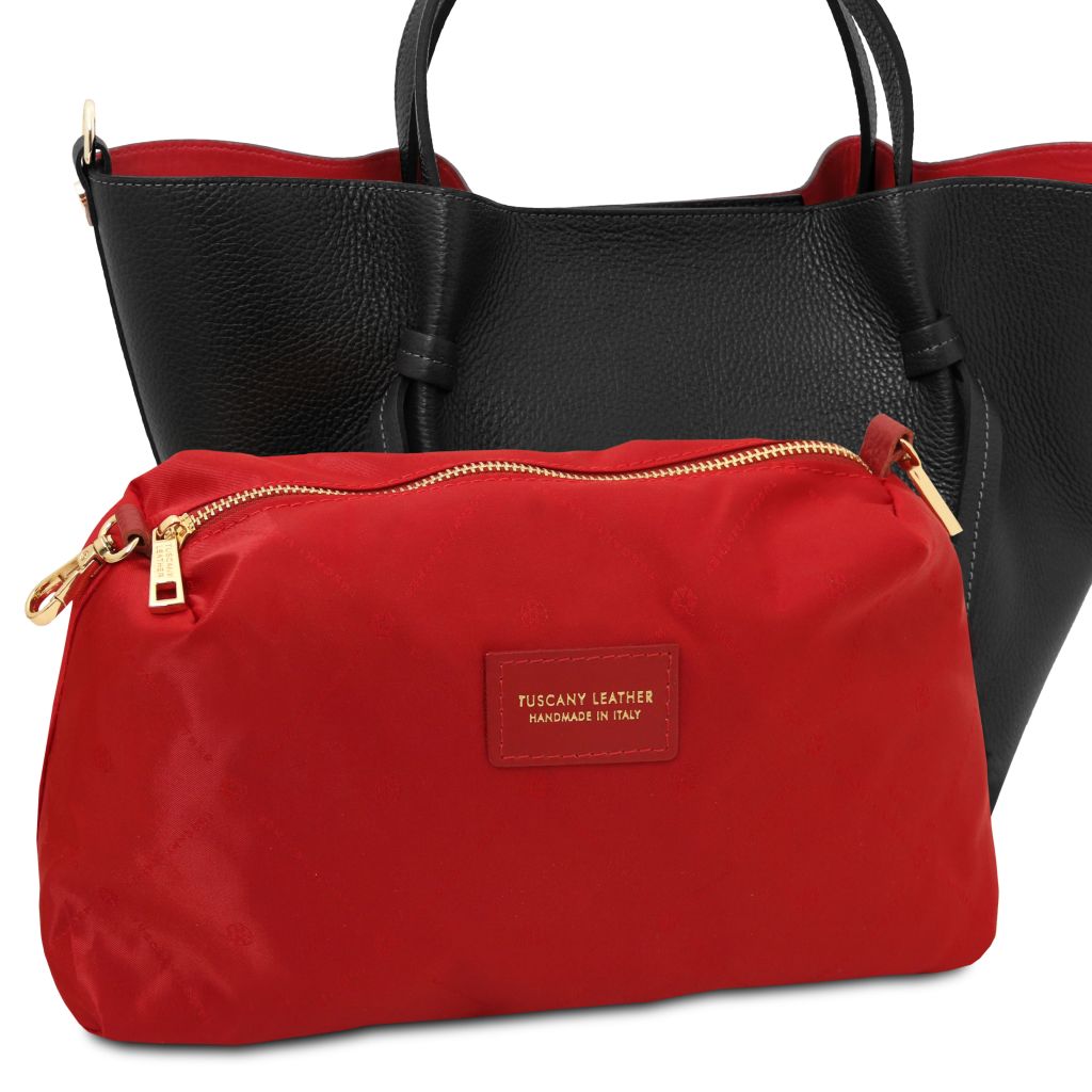 legame-leather-shopping-bag-large-size-tl142481 - Musta - kuva 6