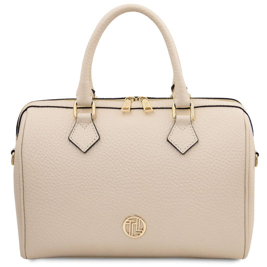 barrique-leather-duffle-bag-tl142586 - Beige