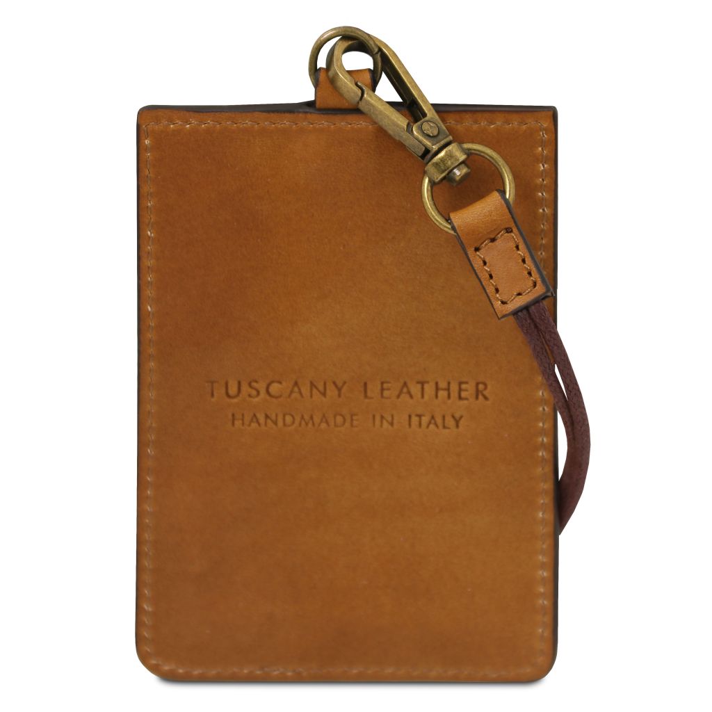 leather-badge-holder-tl142575 - Luonnonväri - kuva 2