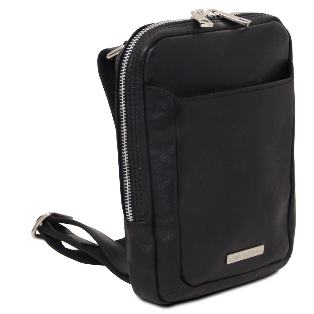 mark-leather-crossbody-bag-tl142428 - Musta - kuva 2