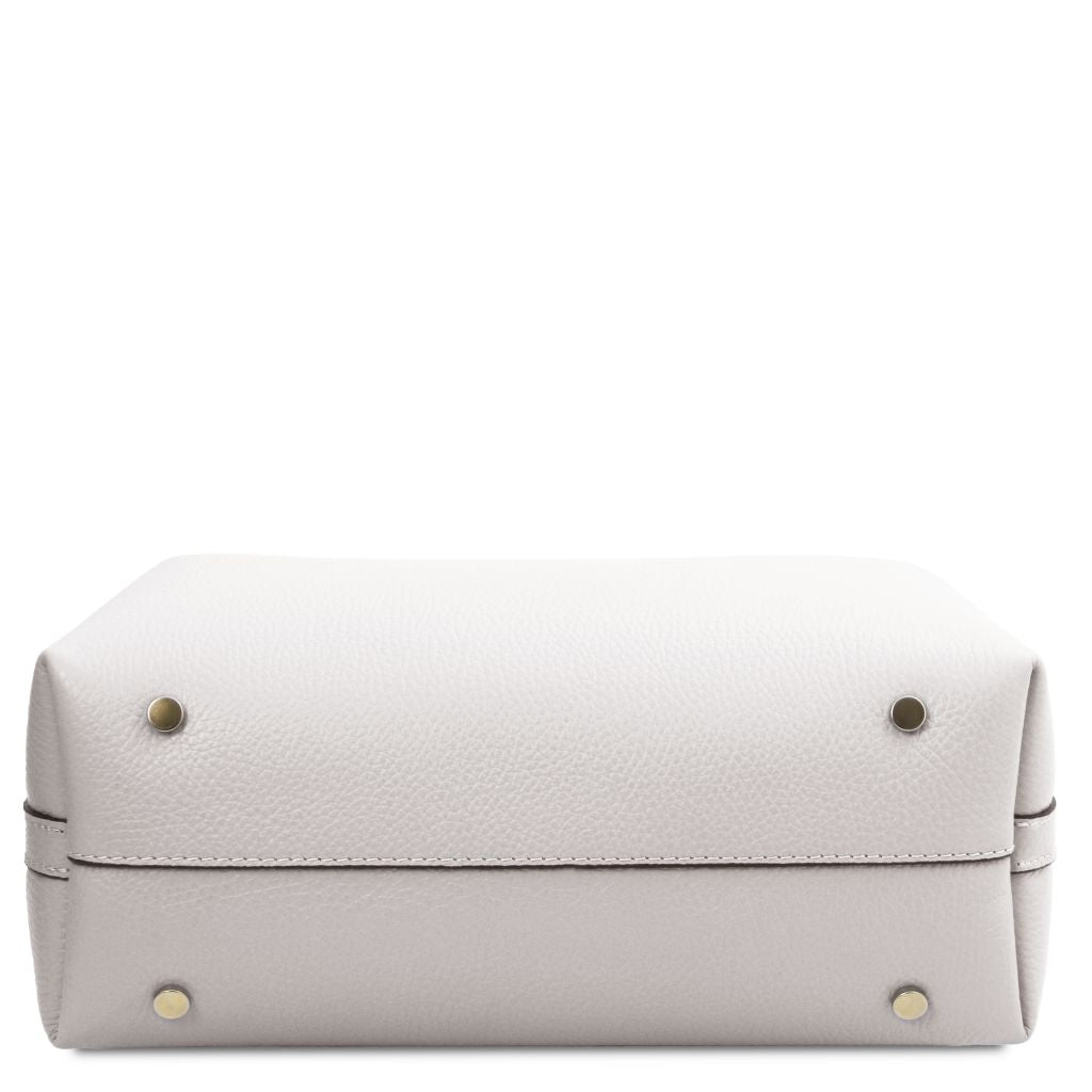 clio-leather-secchiello-bag-tl142356 - Valkoinen - kuva 4