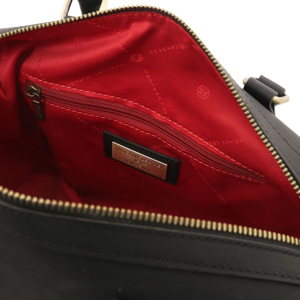 barrique-leather-duffle-bag-tl142573 - Musta - kuva 5