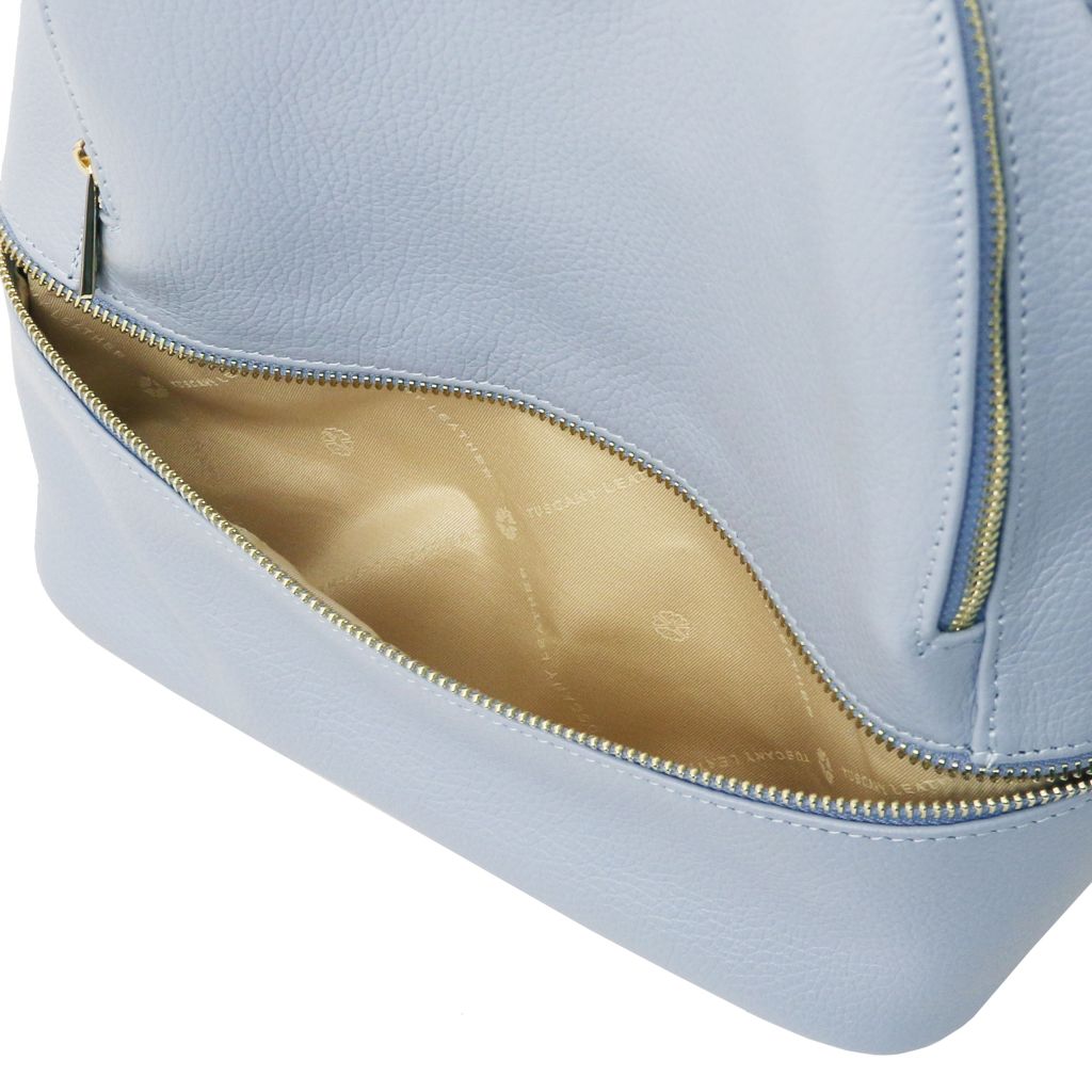 tl-bag-soft-leather-backpack-tl142280 - Vaaleansininen - kuva 5